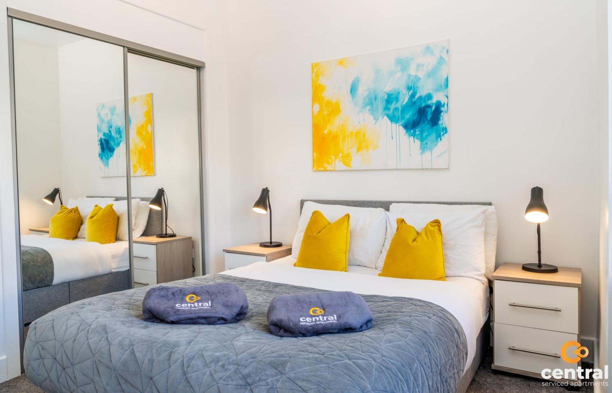 Central Serviced Apartments - 2 Bedroom - Free Street Parking - Fast Wifi - Smart Tvs In All Rooms - Ground Level - Family Neighbourhood - 3 X Double Beds - Heating 24-7 - Trade Stays - Weekly & Monthly Offers Dundee Exterior foto