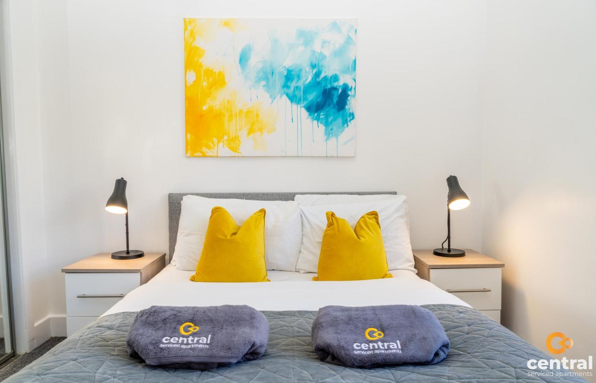 Central Serviced Apartments - 2 Bedroom - Free Street Parking - Fast Wifi - Smart Tvs In All Rooms - Ground Level - Family Neighbourhood - 3 X Double Beds - Heating 24-7 - Trade Stays - Weekly & Monthly Offers Dundee Exterior foto