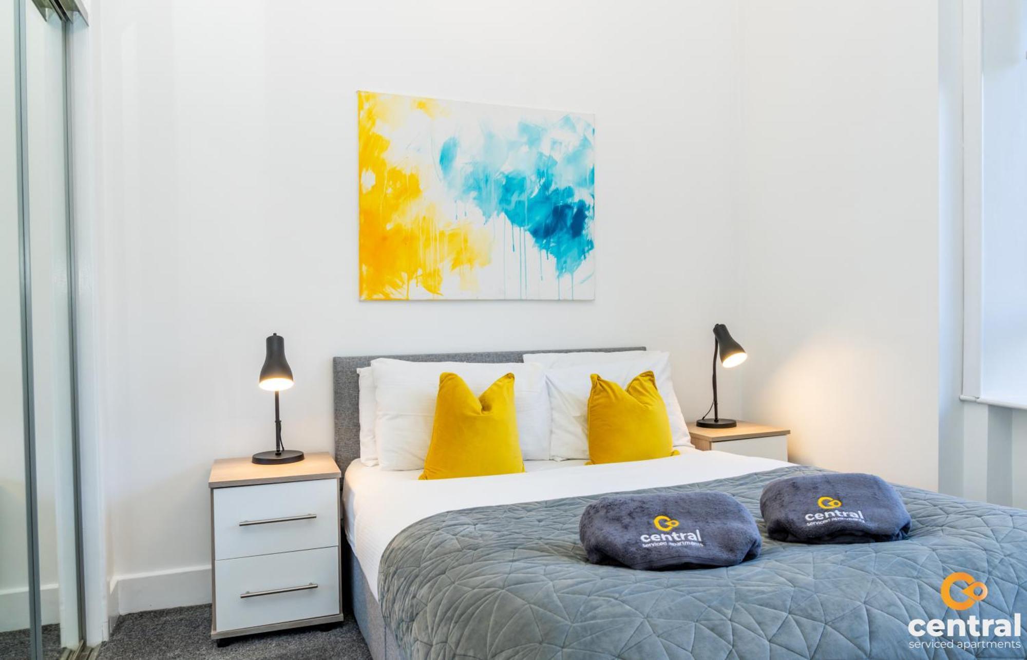 Central Serviced Apartments - 2 Bedroom - Free Street Parking - Fast Wifi - Smart Tvs In All Rooms - Ground Level - Family Neighbourhood - 3 X Double Beds - Heating 24-7 - Trade Stays - Weekly & Monthly Offers Dundee Exterior foto